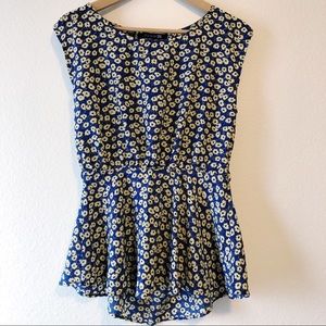 Forever 21 | Floral Top sz Small
